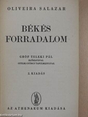 Békés forradalom