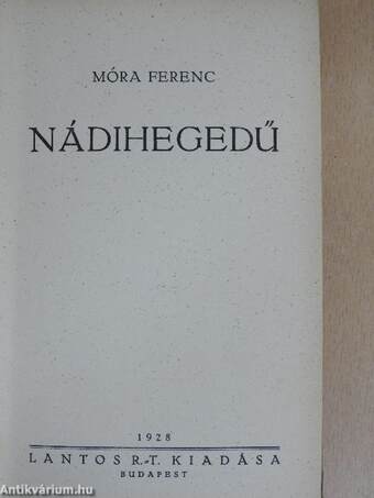 Nádihegedű