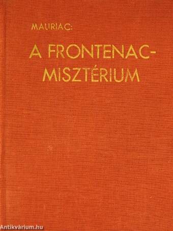 A Frontenac-misztérium