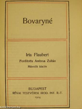 Bovaryné