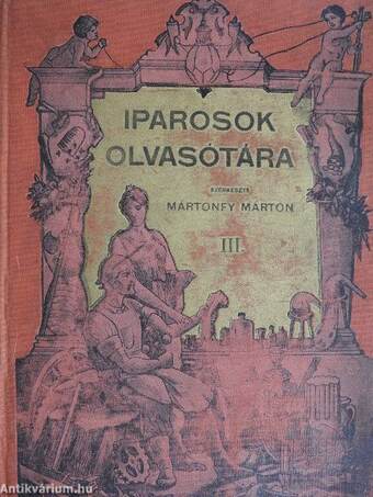 Iparosok olvasótára 1895/3-8., 10., 1897/1., 7-8.