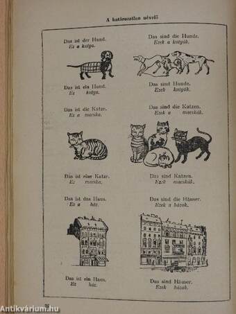 Német nyelvkönyv kezdők számára