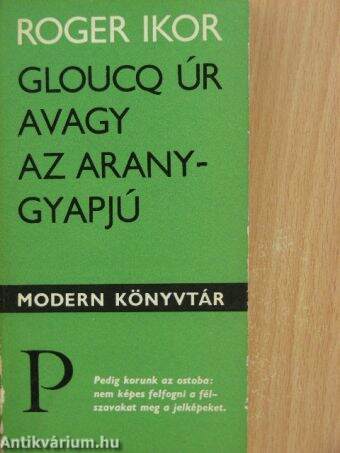 Gloucq úr avagy az aranygyapjú