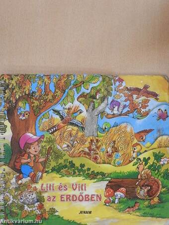 Lili és Vili az erdőben