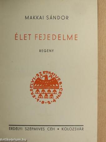 Élet fejedelme