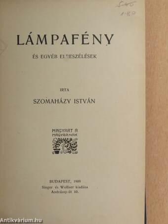 Lámpafény