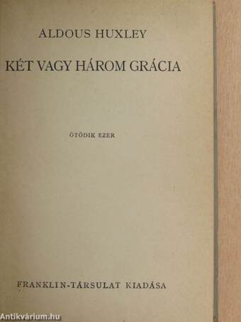 Két vagy három grácia/Spencer bácsi