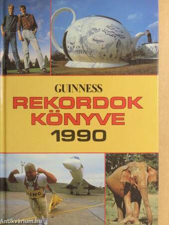 Guinness rekordok könyve 1990