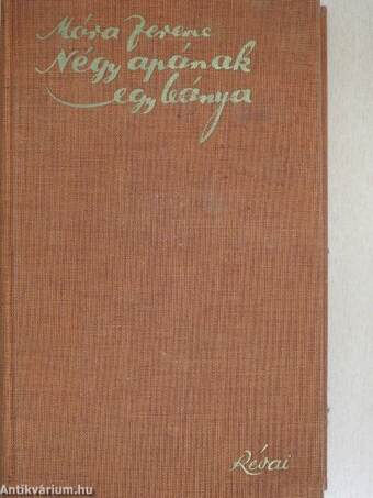 Négy apának egy leánya