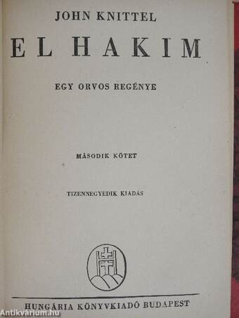 El hakim I-II.