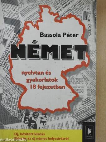 Német nyelvtan és gyakorlatok 18 fejezetben