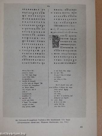 Szöveggyűjtemény az orosz nyelv történetének tanulmányozásához