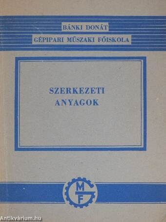 Szerkezeti anyagok