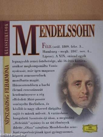 Mendelssohn - CD-vel