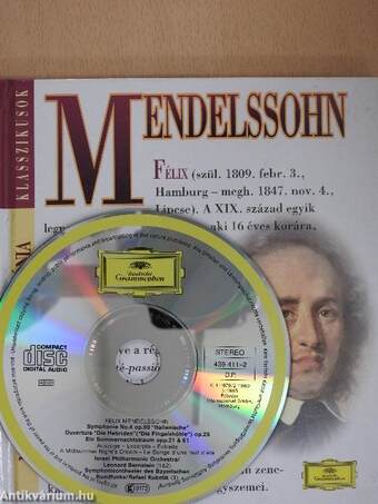 Mendelssohn - CD-vel