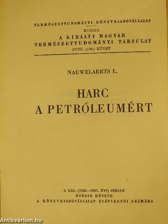 Harc a petróleumért