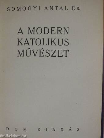 A modern katolikus művészet