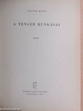 A tenger munkásai