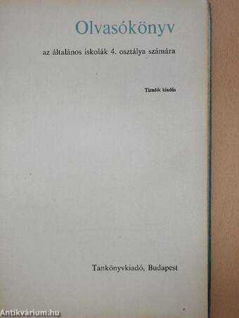 Olvasókönyv 4.