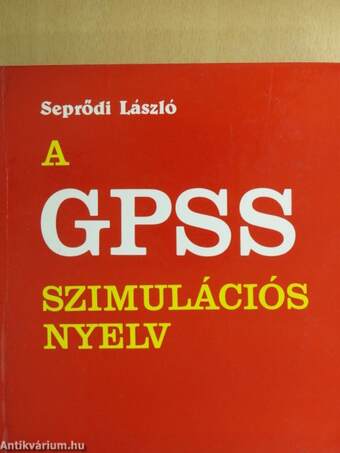 A GPSS szimulációs nyelv