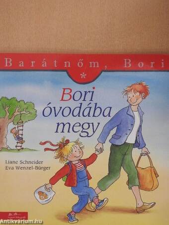 Bori óvodába megy