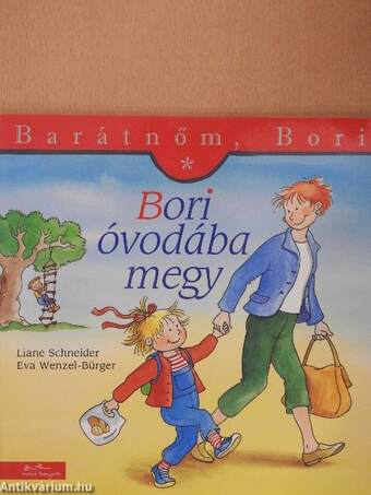 Bori óvodába megy