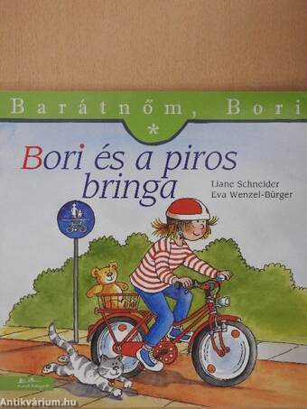 Bori és a piros bringa