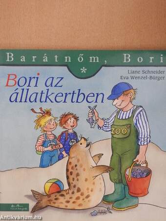 Bori az állatkertben