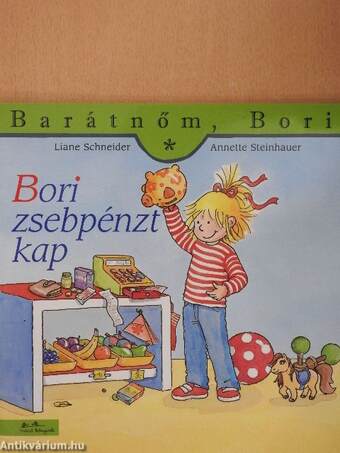 Bori zsebpénzt kap