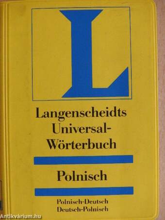 Langenscheidts Universal-Wörterbuch Polnisch