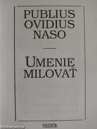 Umenie Milovat