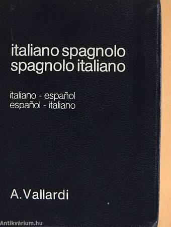 Italiano-spagnolo/Spagnolo-italiano