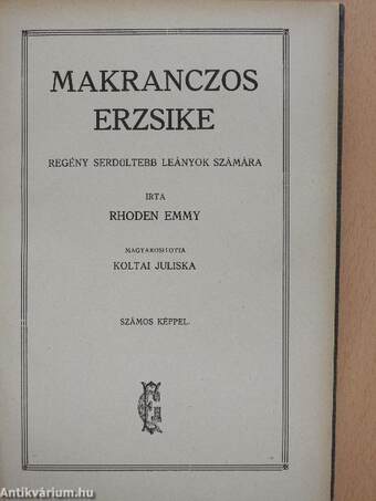 Makranczos Erzsike