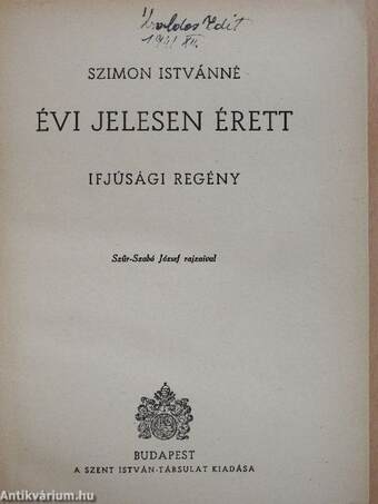 Évi jelesen érett
