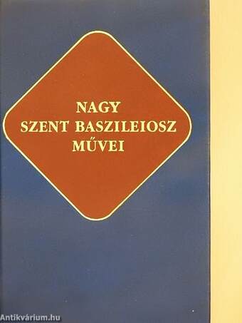 Nagy Szent Baszileiosz művei