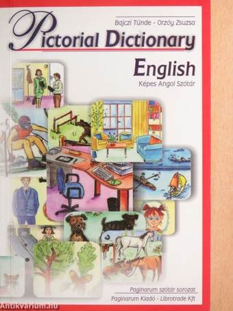 Pictorial Dictionary English