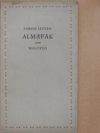 Almafák (dedikált példány)