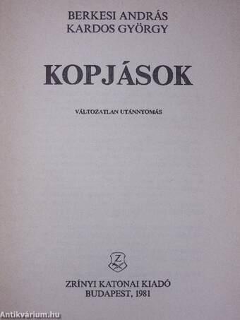 Kopjások