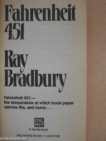 Fahrenheit 451