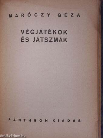 A modern sakk vezérkönyve/A haladó sakkozó vezérkönyve/Végjátékok és játszmák