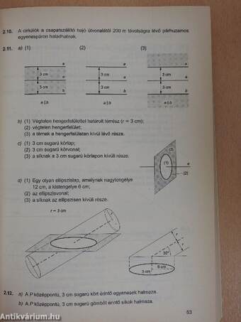 Matematika 8. feladatainak megoldása