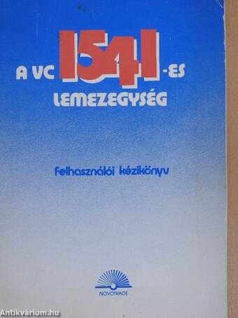 A VC 1541-es lemezegység