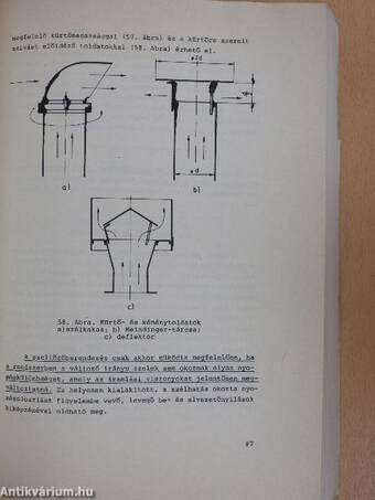 Épületek fűtő- és légtechnikai berendezései II.
