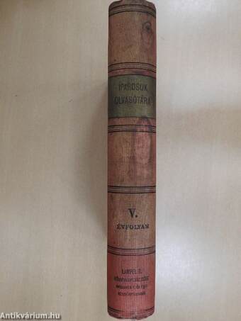 Iparosok olvasótára 1895/9., 1899/1-9.