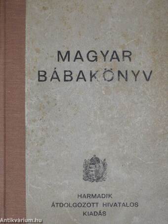 Magyar bábakönyv