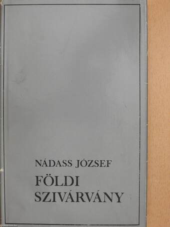 Földi szivárvány (dedikált példány)