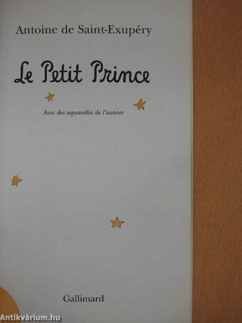 Le Petit Prince