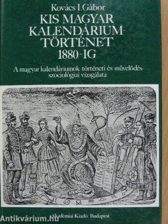 Kis magyar kalendáriumtörténet 1880-ig