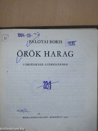 Örök harag