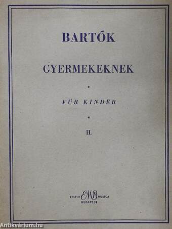 Gyermekeknek II.